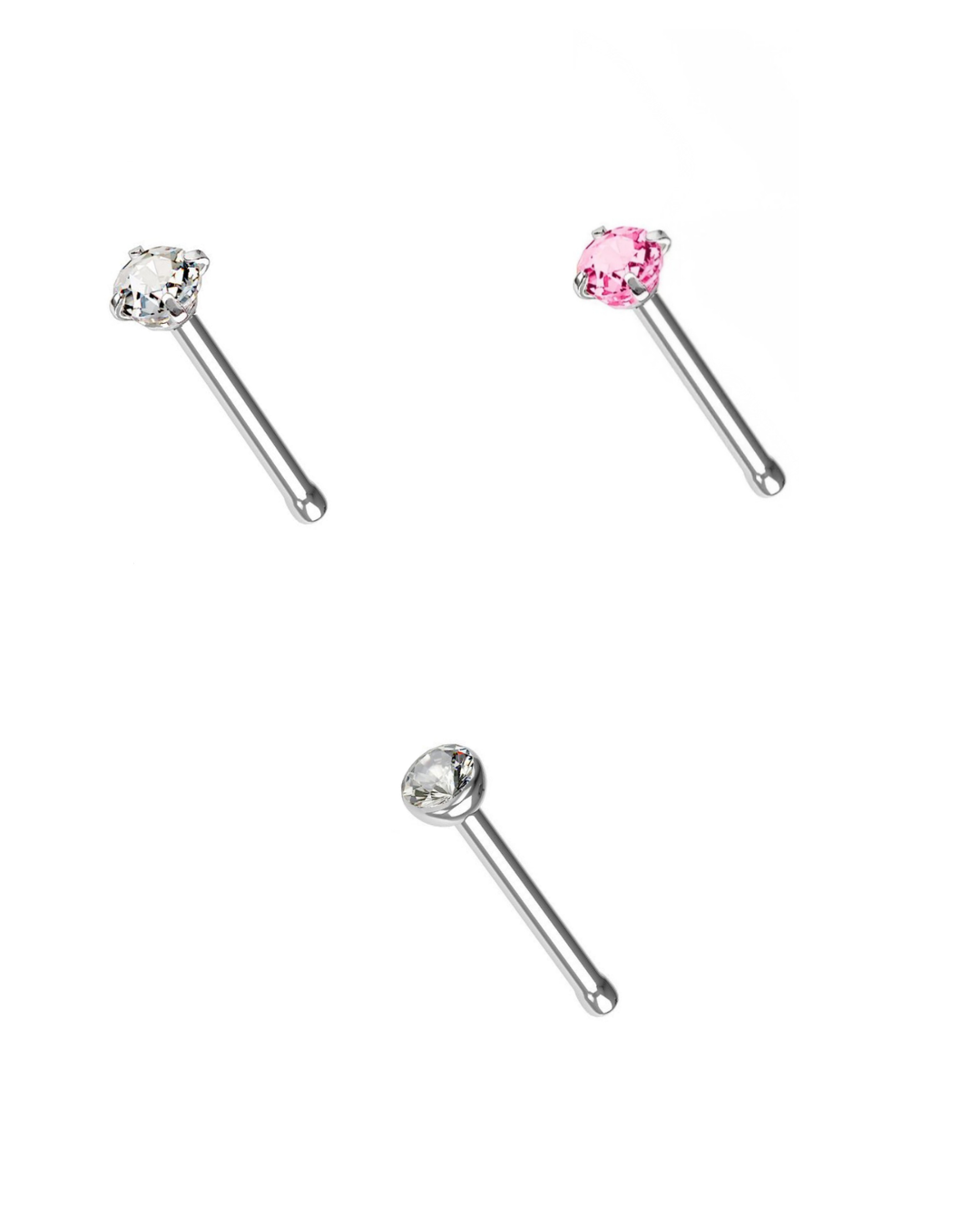 Speck  | Piercing Naso Punto Luce in Acciaio Chirurgico 316L