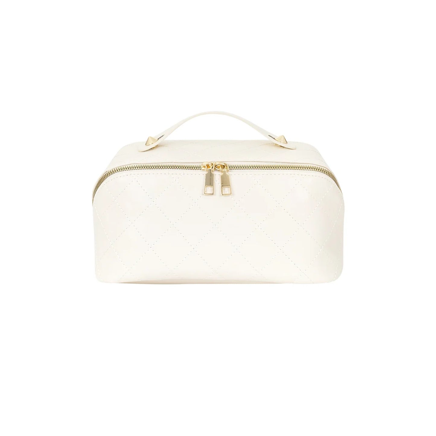 Bonbon Beauty Case | Beauty da toilette con zip dorata