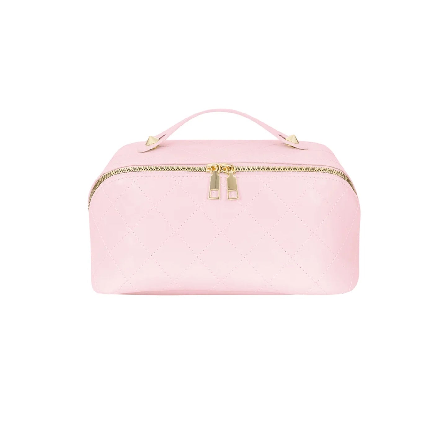 Bonbon Beauty Case | Beauty da toilette con zip dorata