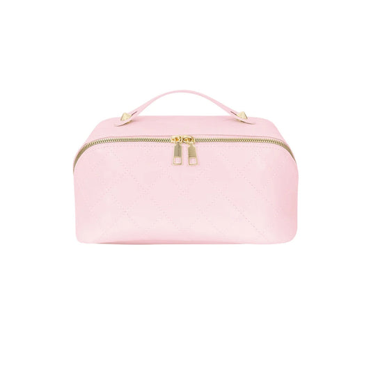 Bonbon Beauty Case | Beauty da toilette con zip dorata
