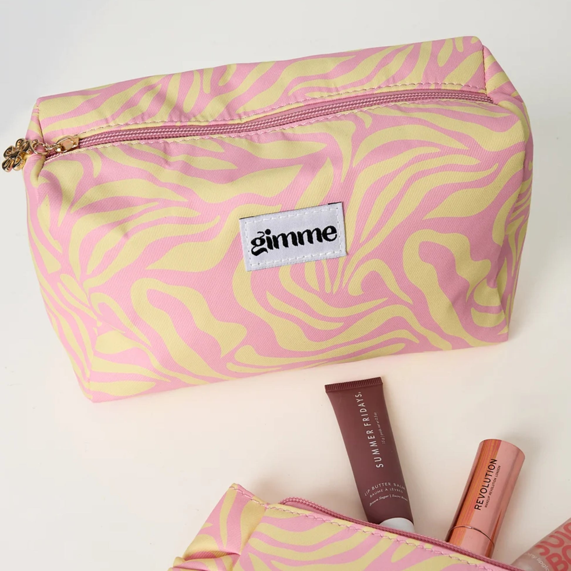 Pochette donna compatta per make-up skincare mini e piccoli essenziali