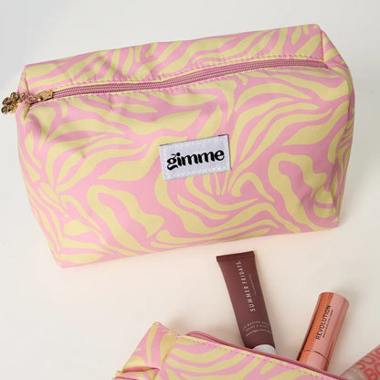 Pochette donna compatta per make-up skincare mini e piccoli essenziali