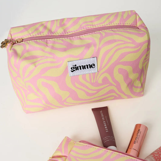 Pochette donna compatta per make-up skincare mini e piccoli essenziali