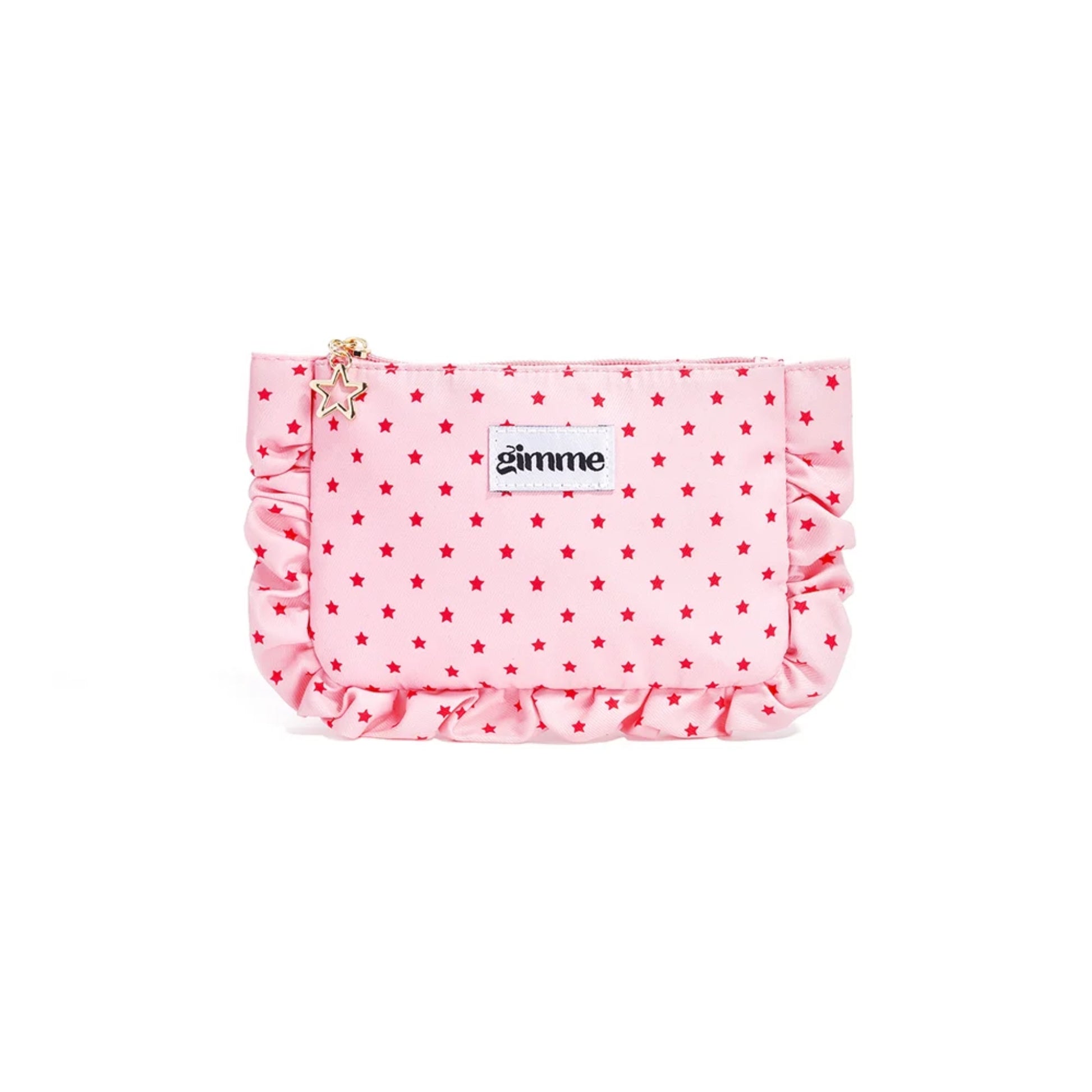 Scintilla Pochette con volant cute per make-up gloss e piccoli essenziali
