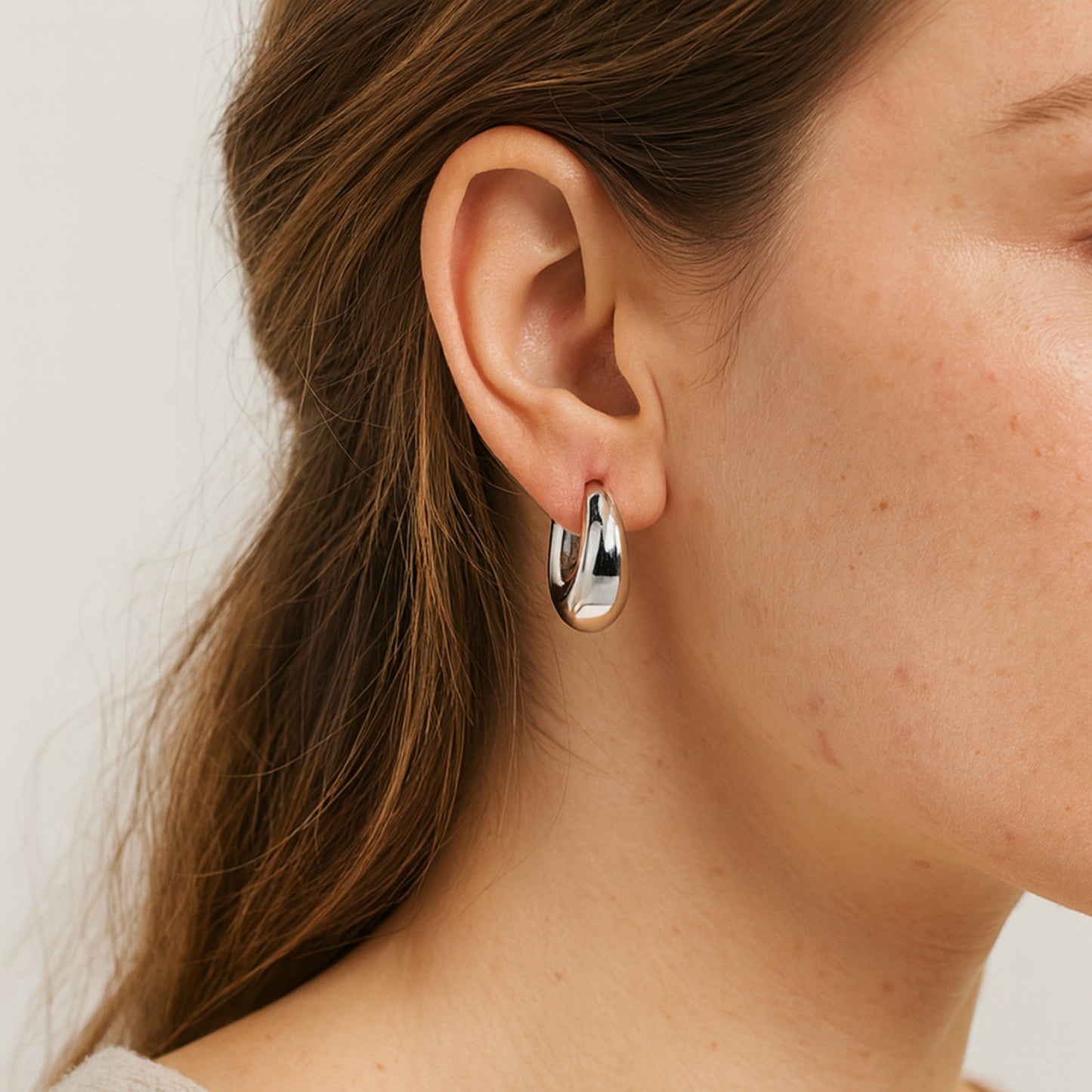 Orecchini Volume Chic in Acciaio Inox – Eleganza Bold
