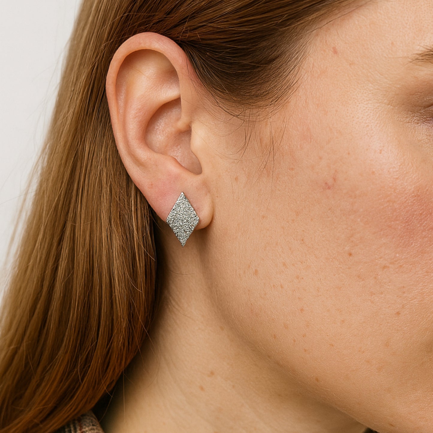 Orecchini Lustre in Acciaio Inox – Eleganza Brillante