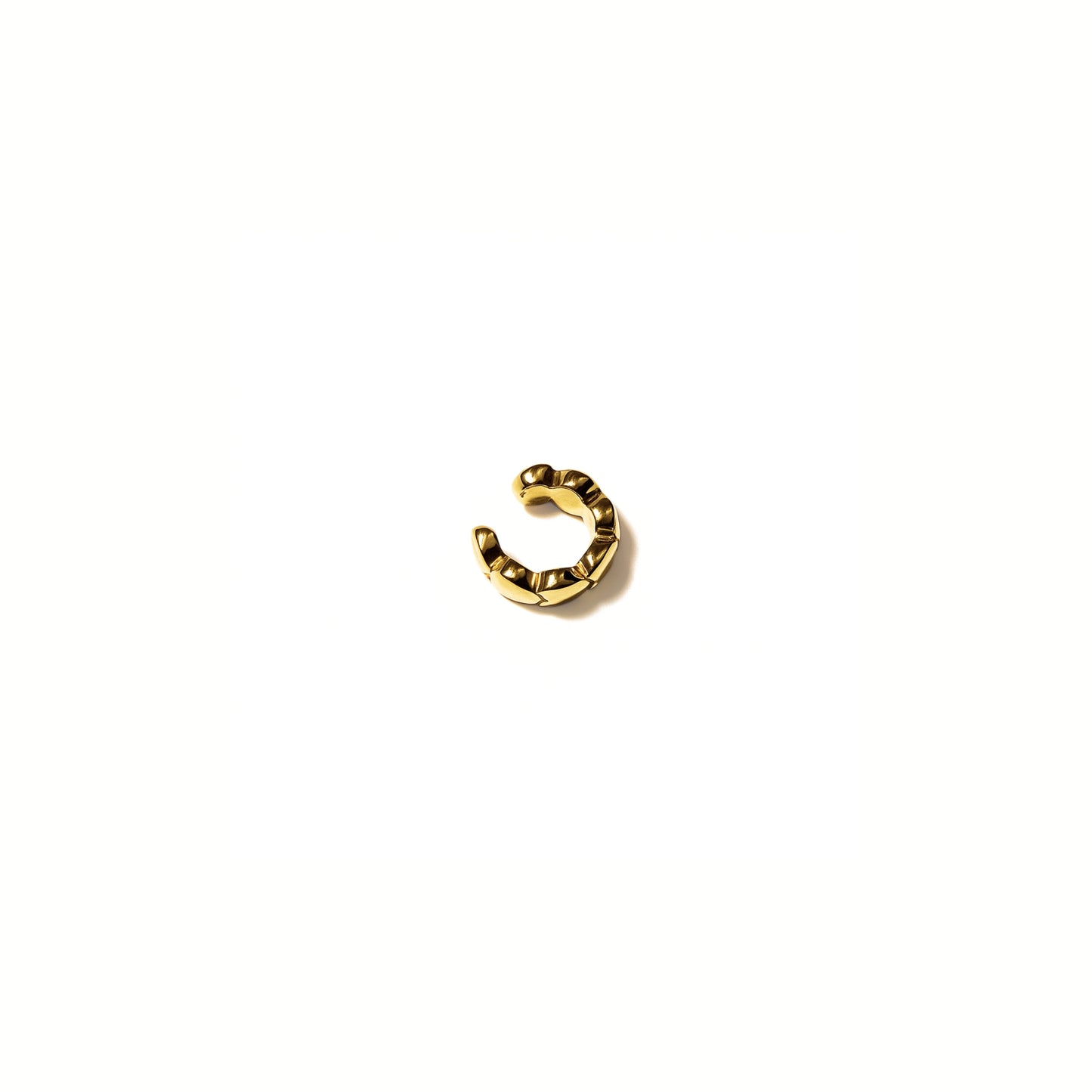 Ear Cuff Cuori · Acciaio Inox