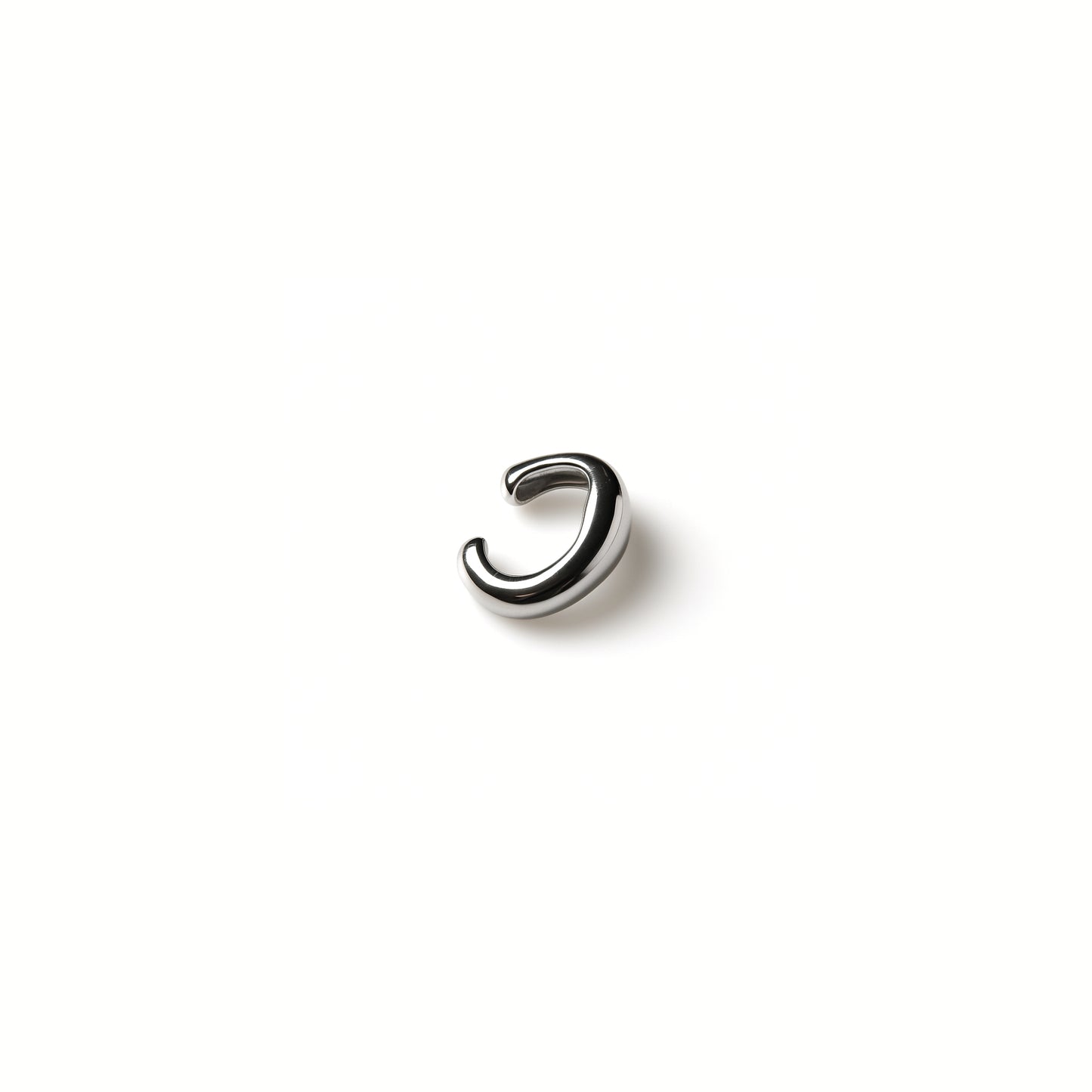Ear Cuff Curvi · Acciaio Inox