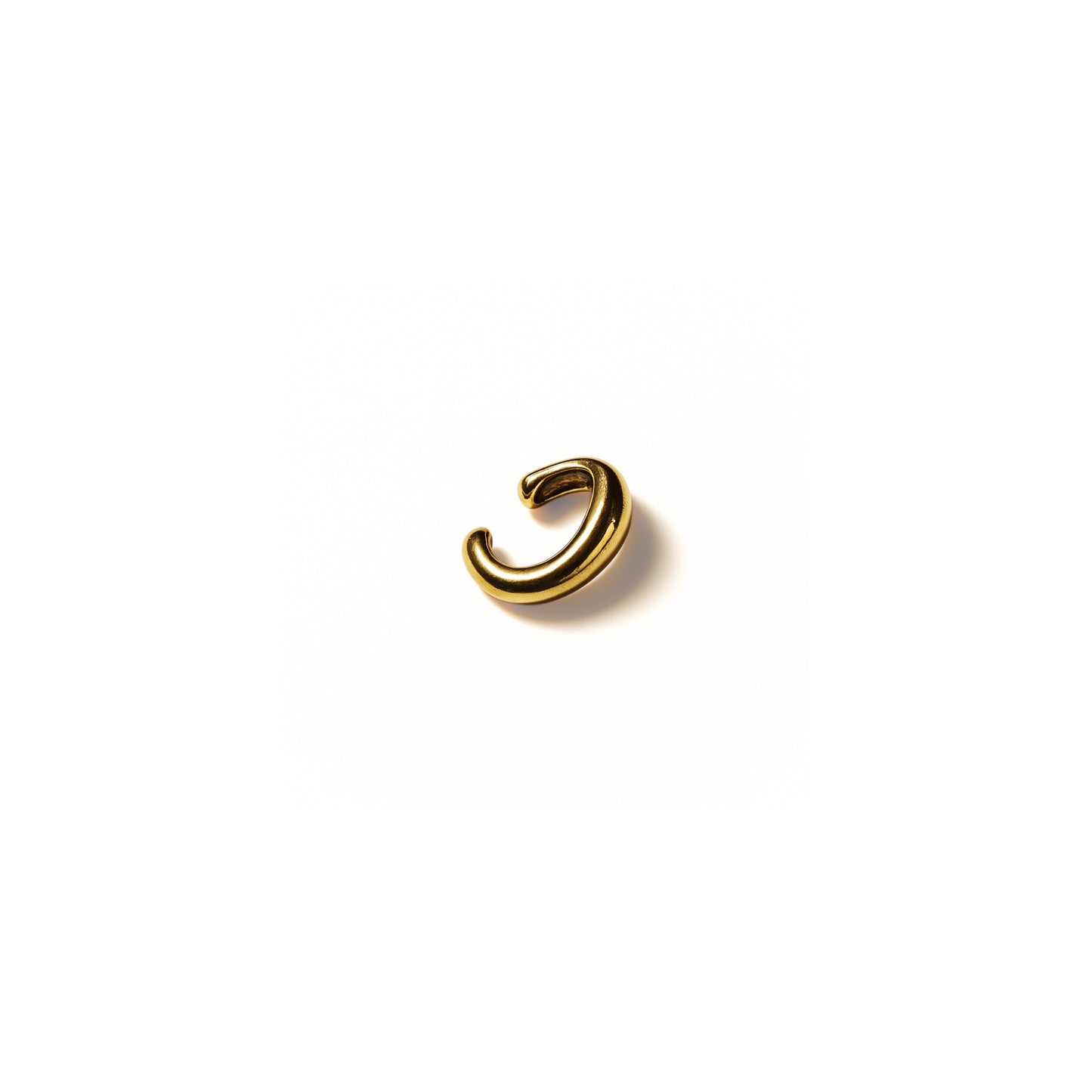 Ear Cuff Curvi · Acciaio Inox