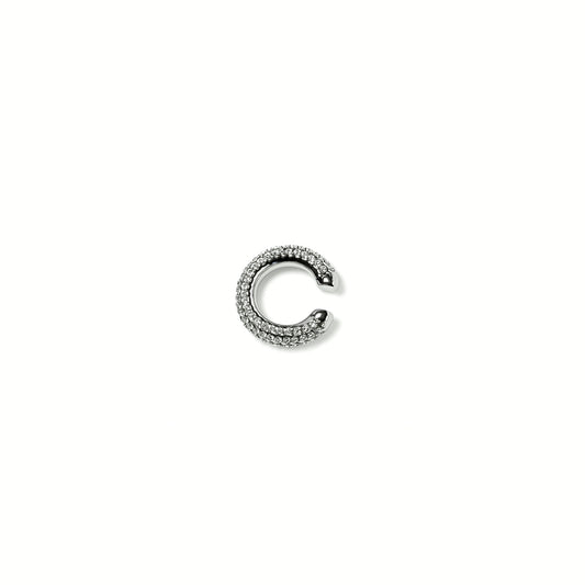 Ear Cuff Lumi · Acciaio Inox Pavé - Diametro 0,8cm