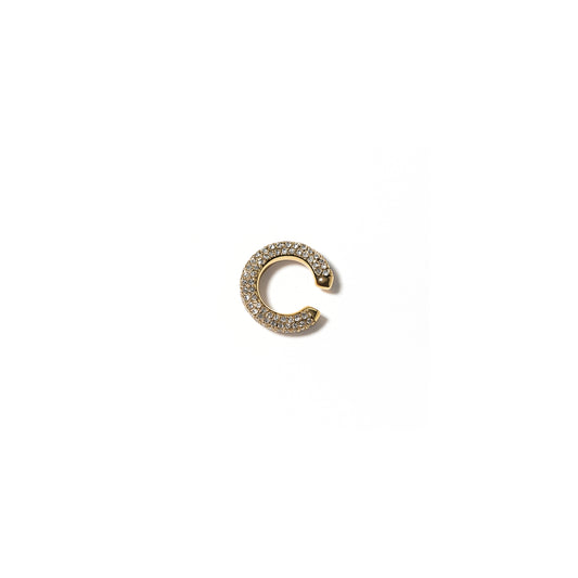 Ear Cuff Lumi · Acciaio Inox Pavé - Diametro 0,8cm