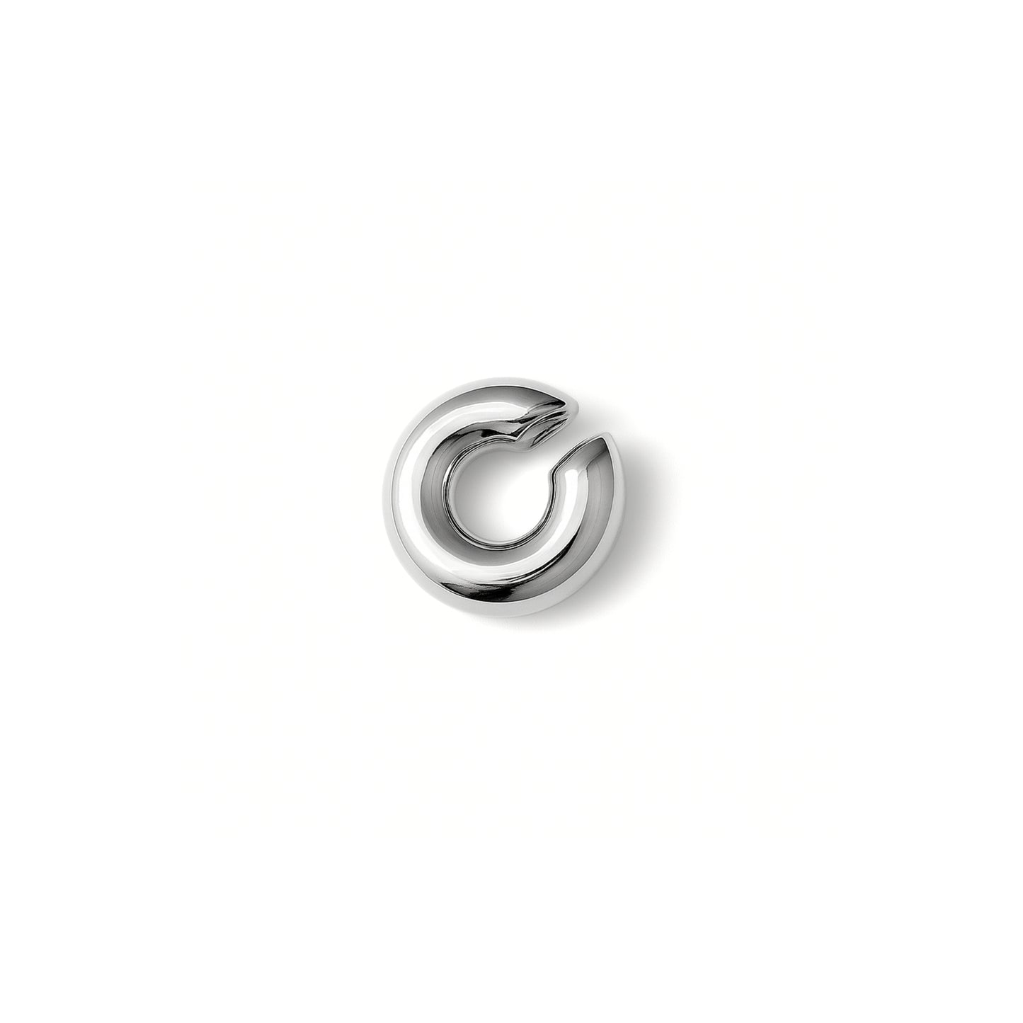 Ear Cuff Momo in Acciaio Inox – Design Bubble