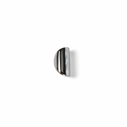Dettaglio TUBI – ear cuff voluminoso lucido