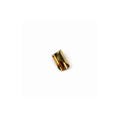 Dettaglio TUBI – ear cuff voluminoso lucido