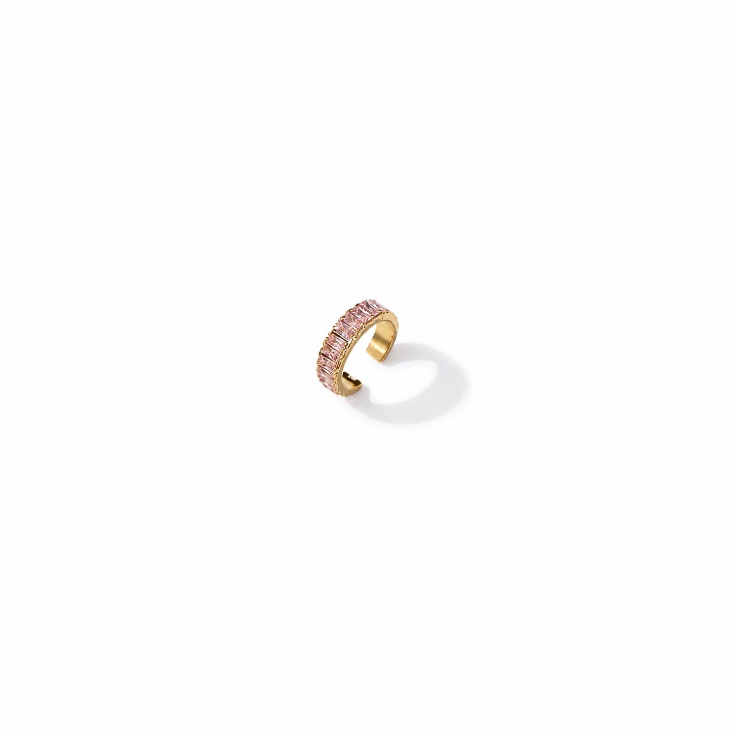 Ear cuff SORBET indossato – look estate girly chic