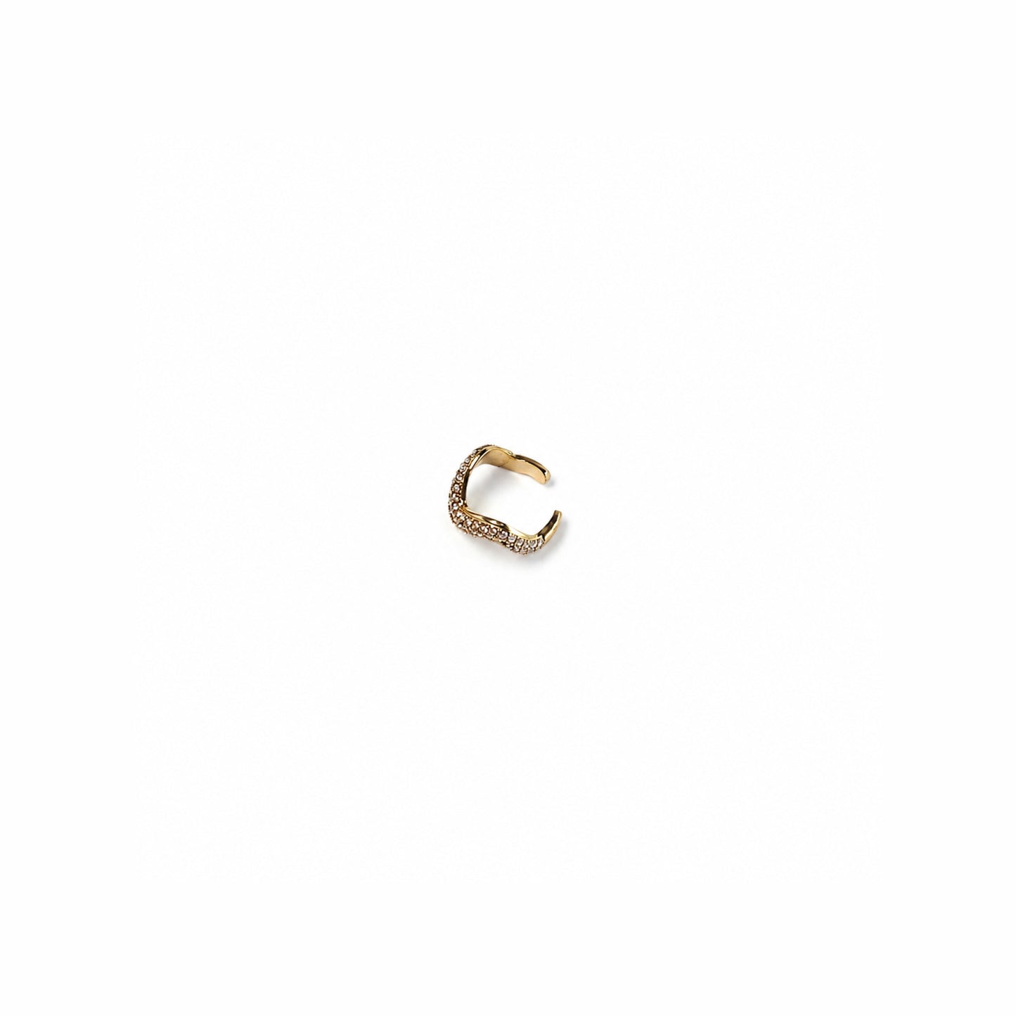 LOVI ear cuff gold – look primavera estate girly chic