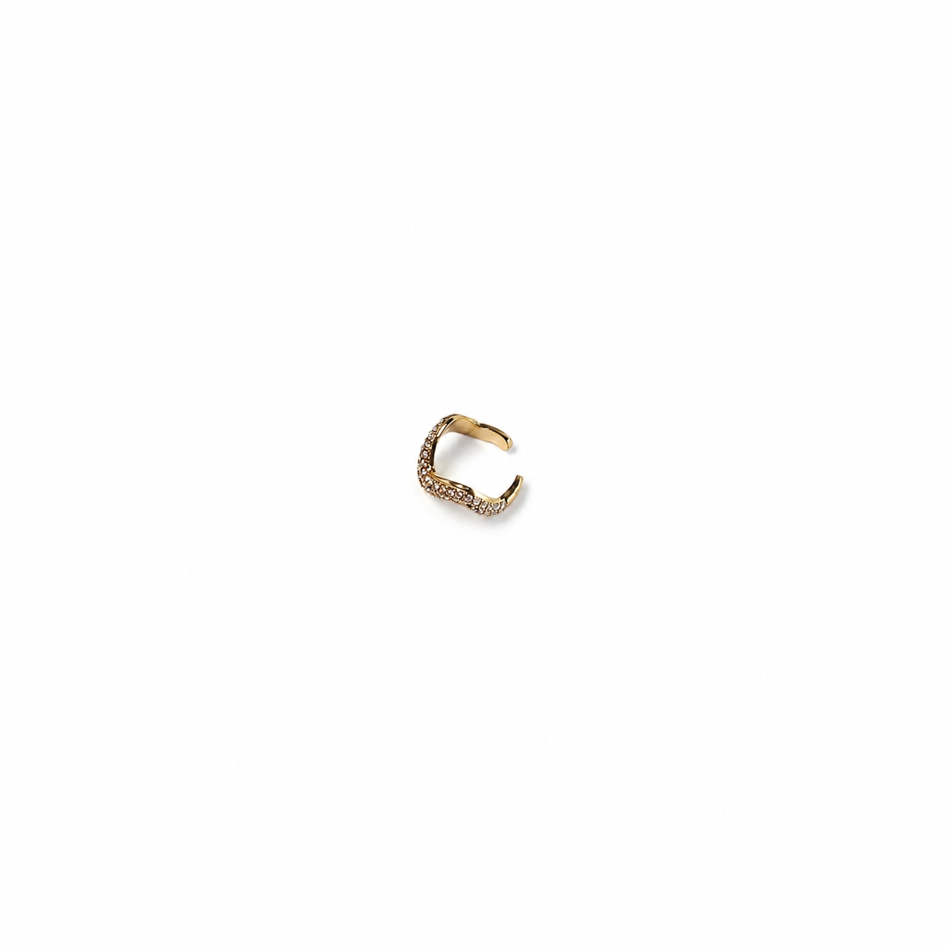LOVI ear cuff gold – look primavera estate girly chic
