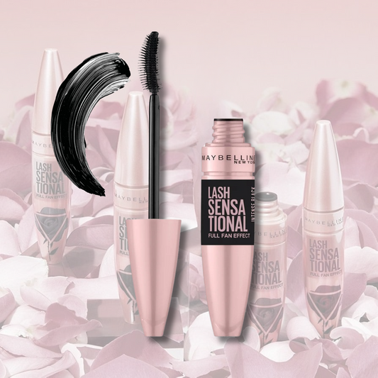 Maybelline – Ciglia Sensazionali Mascara | Volumizzante Effetto Ventaglio