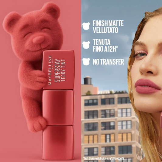 Maybelline – Super Stay Teddy Tint | Rossetto Liquido Matte