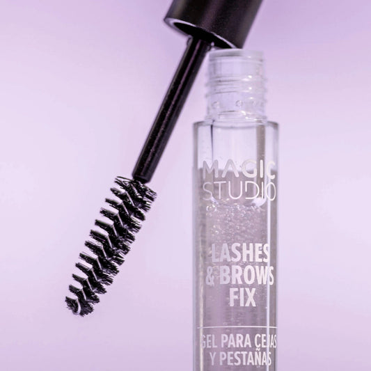 Magic Studio Lashes & Brow Fix Gel – Gel Trasparente per Ciglia & Sopracciglia Fissante