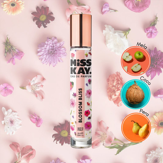 Miss Kay - Blossom Bliss | Profumo Donna 25ml – Floreale & Fruttato