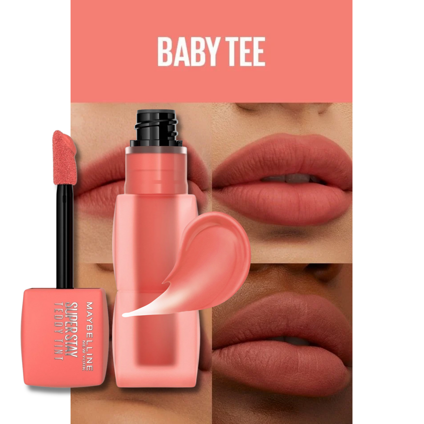 Maybelline – Super Stay Teddy Tint | Rossetto Liquido Matte