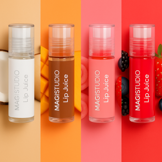 Magic Studio – Lip Juice Gloss Roll‑On Fruttato | Brillantezza & Idratazione