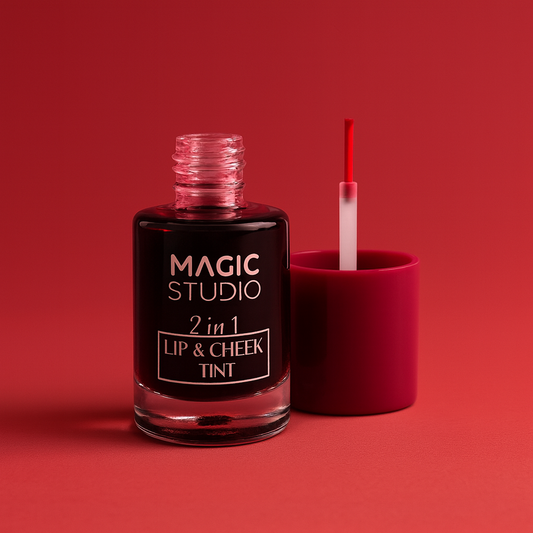 Magic Studio Lip & Cheek Tint – Colore per Labbra & Guance 10 ml