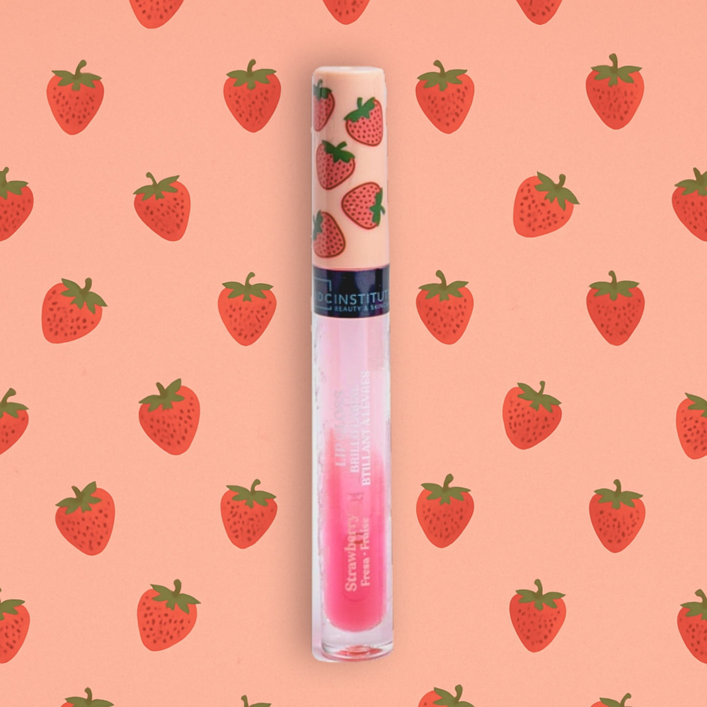 Lucidalabbra IDC Institute – Gloss Brillante Anguria & Fragola | Edizione Girly