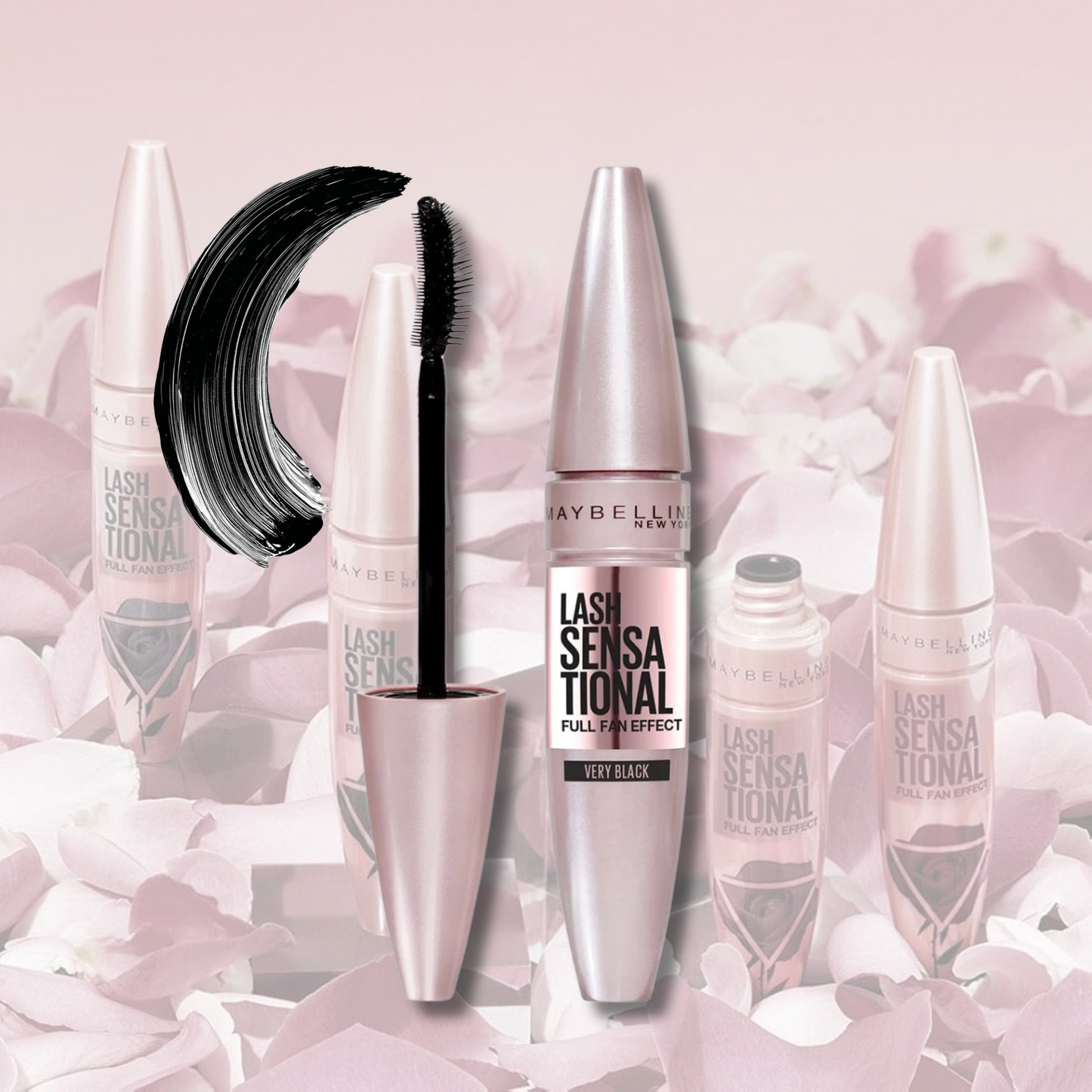 Maybelline – Ciglia Sensazionali Mascara | Volumizzante Effetto Ventaglio