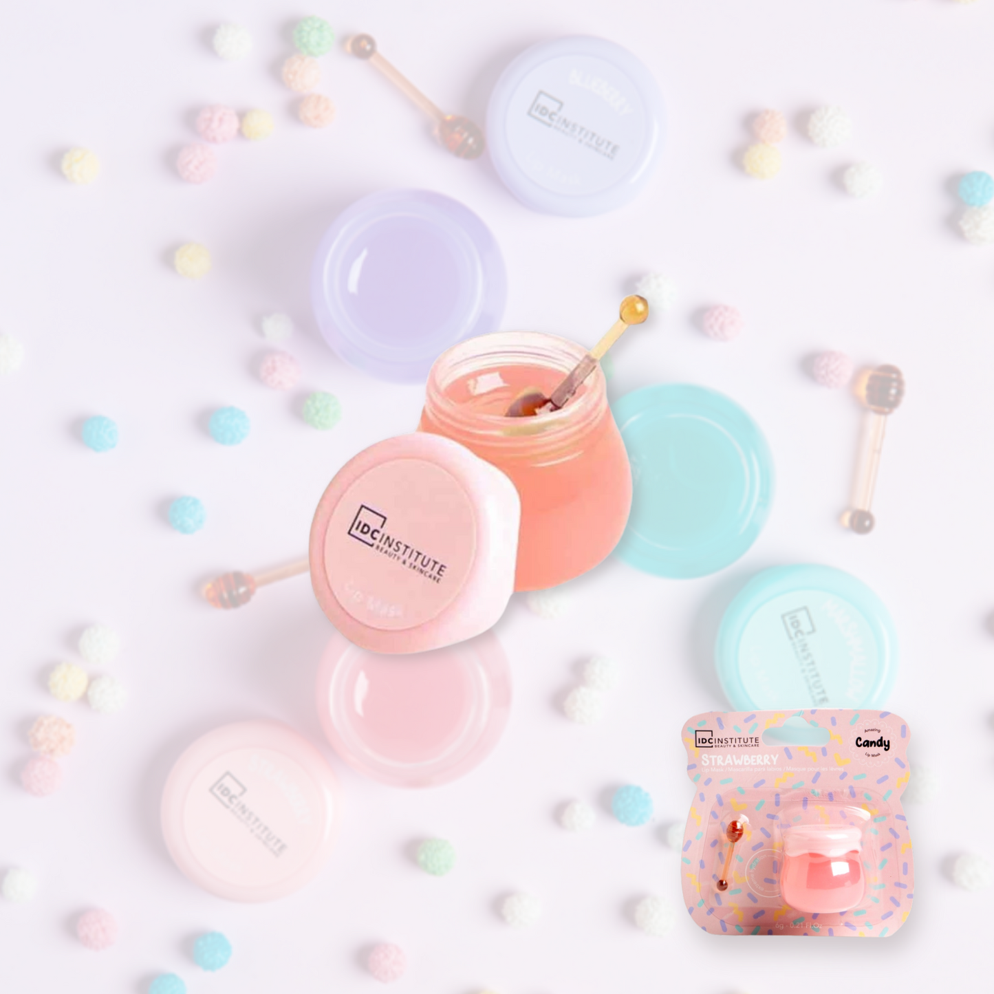 Candy Lip Mask – Maschera Labbra IDC Institute