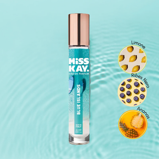 Miss Kay - Blue Islands | Profumo Donna 25ml – Fresco & Caraibico