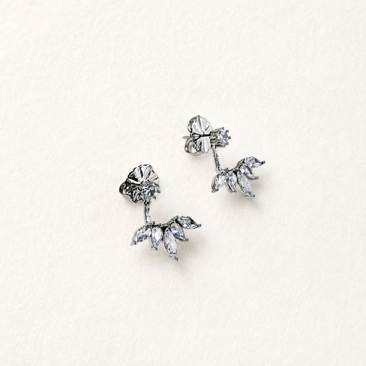 Luli — Orecchini Ear Jacket in Acciaio Inox