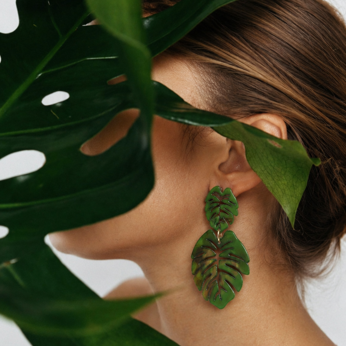 Orecchini Selva in acciaio inox stile resort-chic da donna