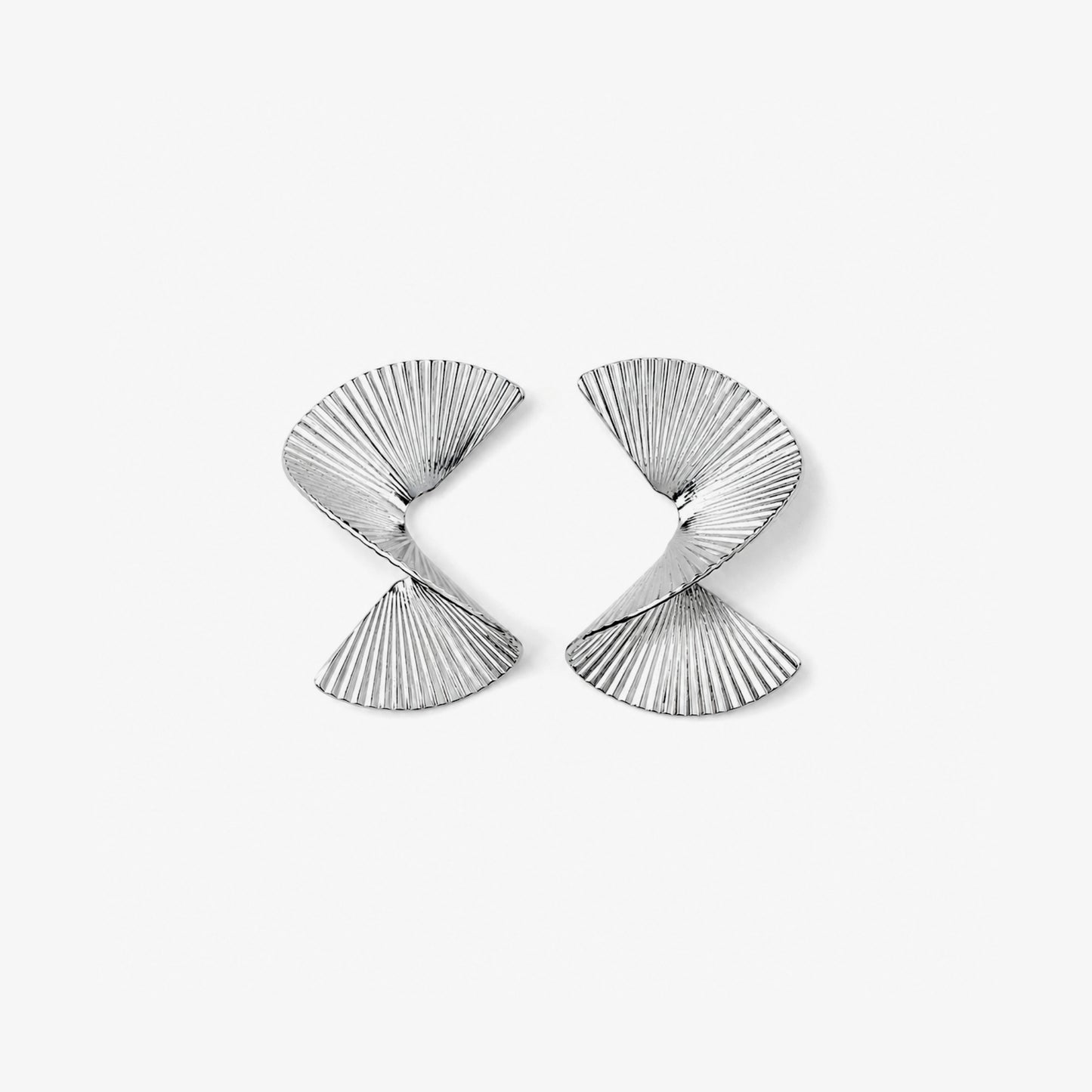 Orecchini Elica in Acciaio Inox