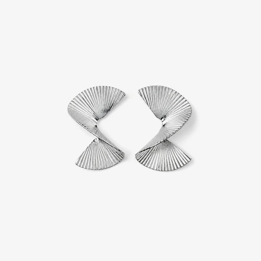 Orecchini Elica in Acciaio Inox