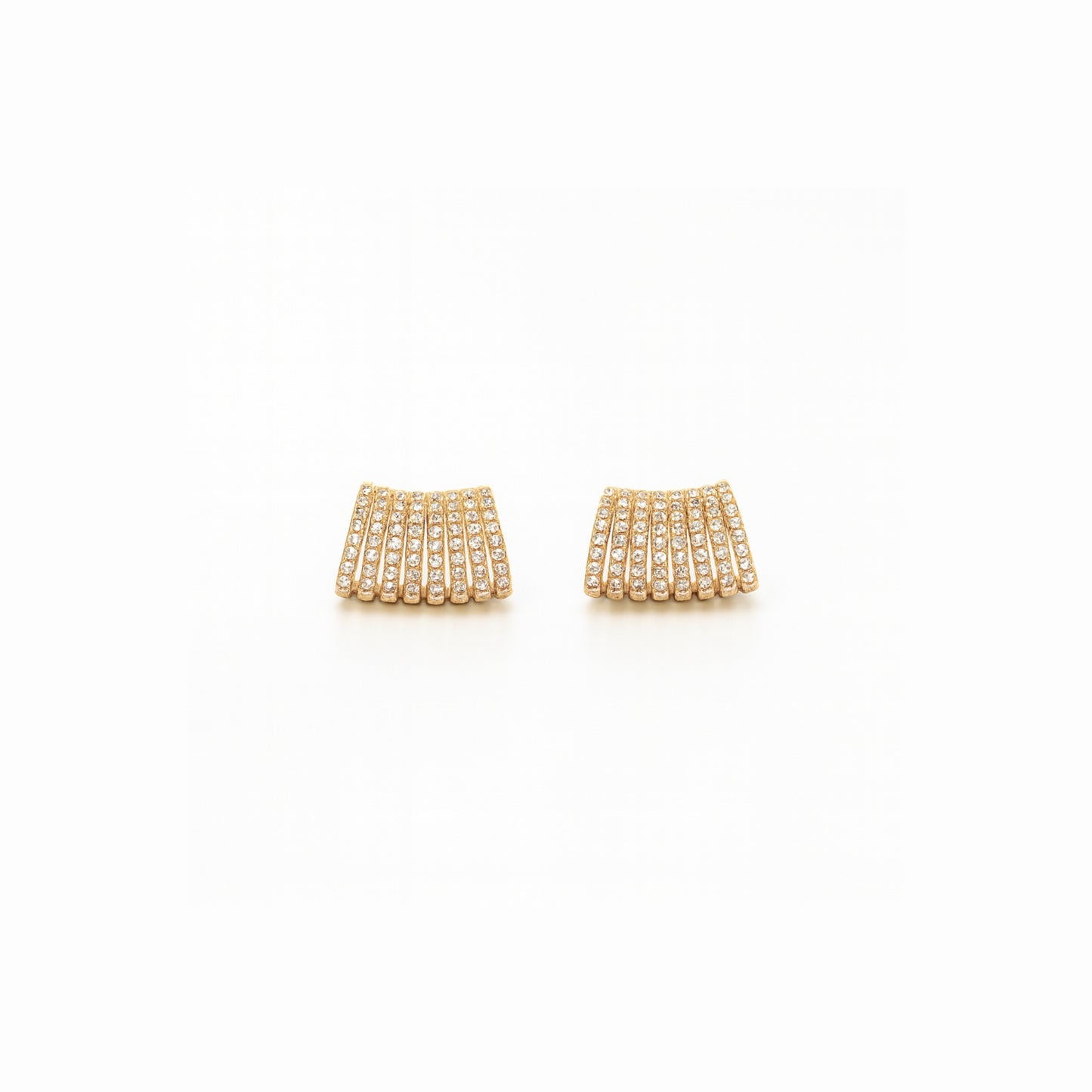 Orecchini “Fala” in Acciaio Inox – Eleganza Scintillante