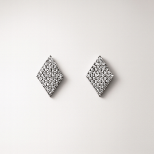 Orecchini Lustre in Acciaio Inox – Eleganza Brillante