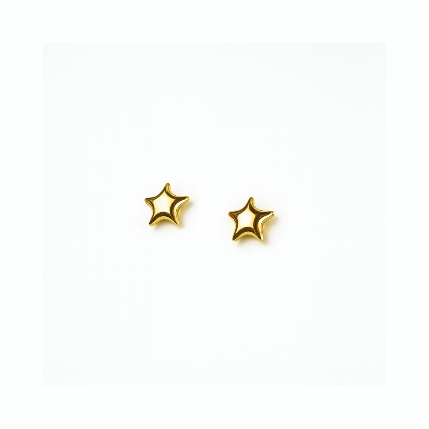 Orecchini “Stella Pop” in Acciaio Inox | 12mm