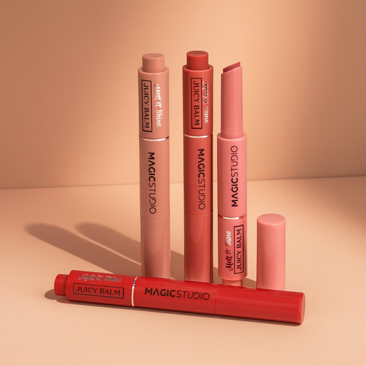 Lip Balm Juicy Melt & Shine Plumping – Magic Studio | Gloss-balsamo Idratante
