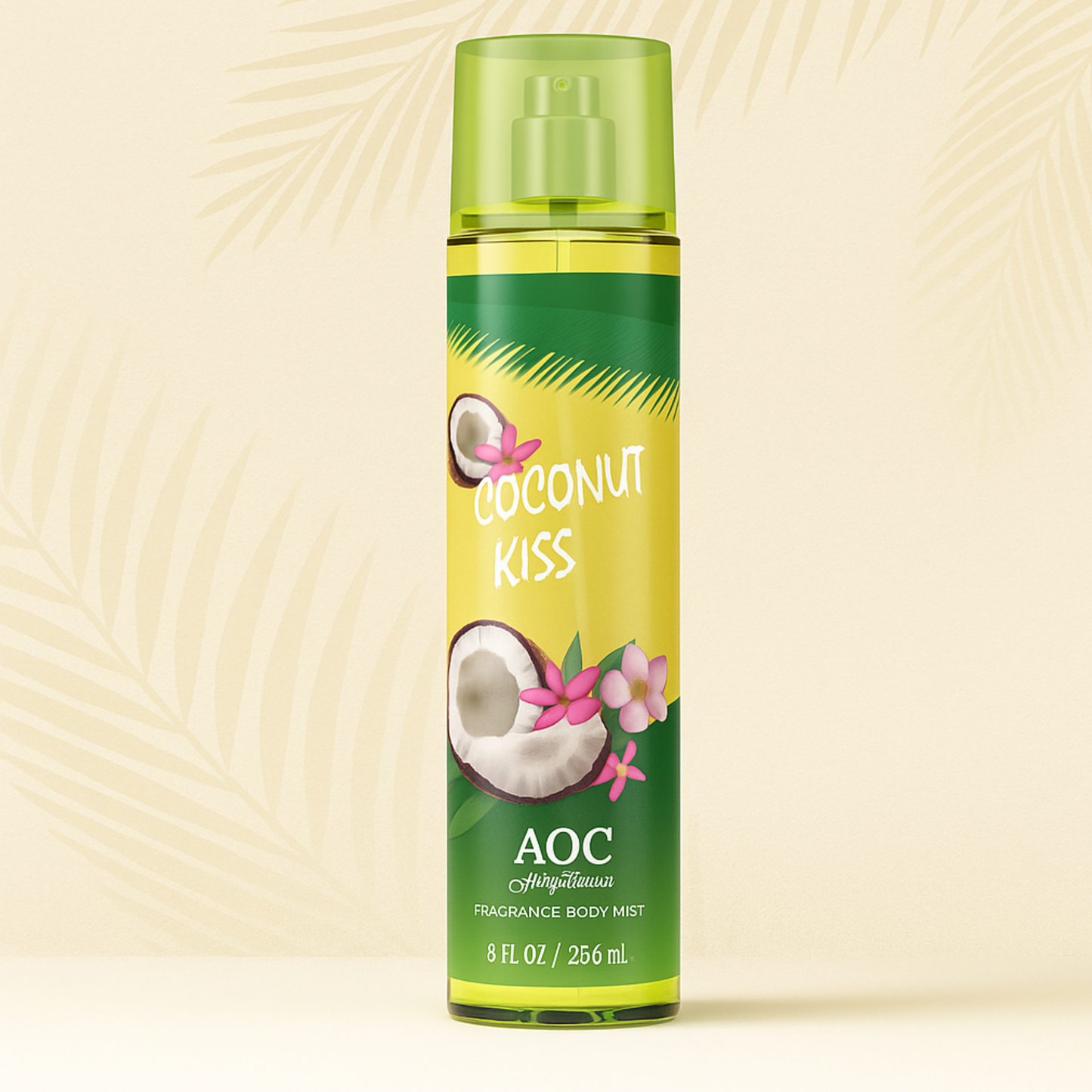 AQC Fragrances – Coconut Kiss Body Mist 236ml