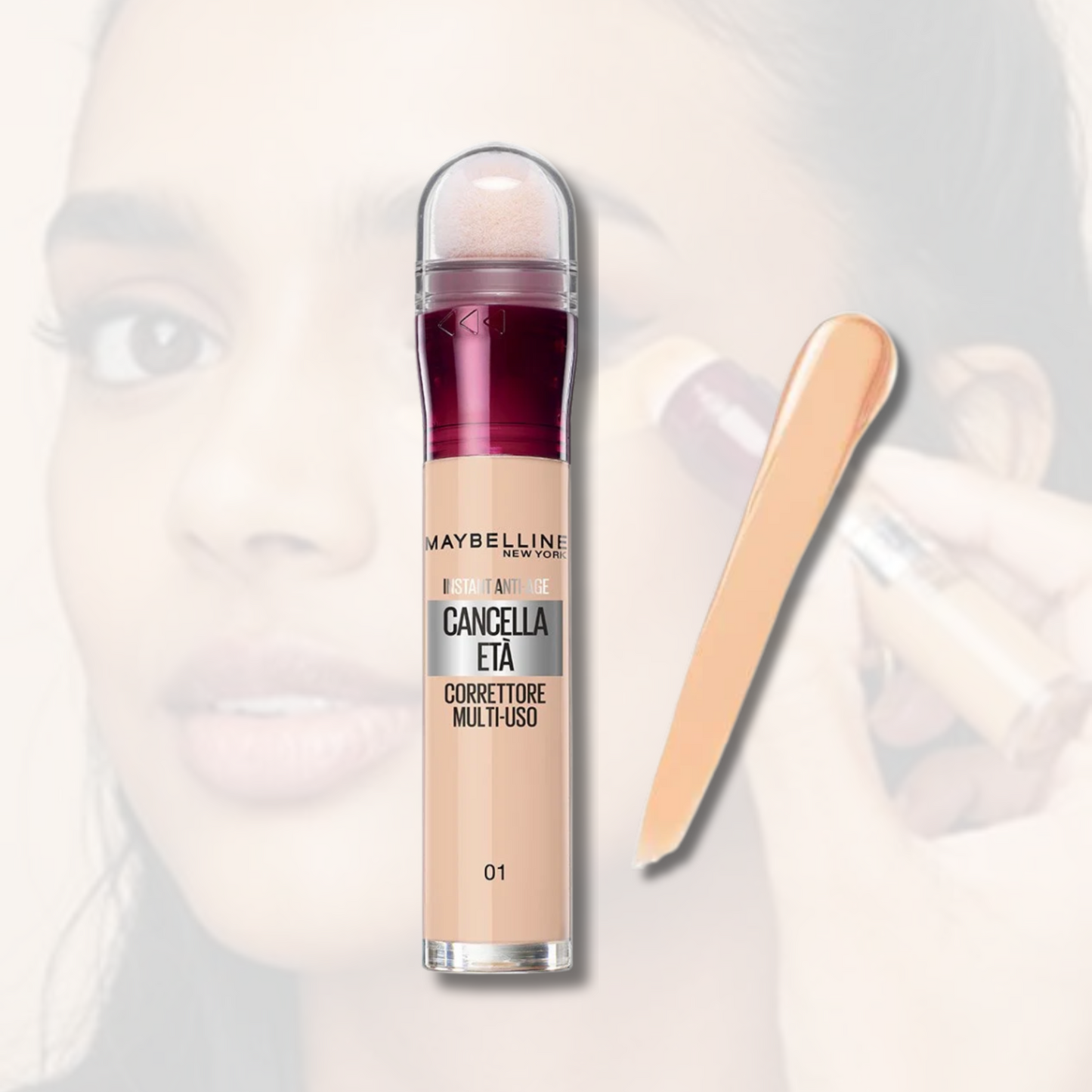 Maybelline Il Cancella Età – Correttore Occhiaie, Imperfezioni & Anti‑età
