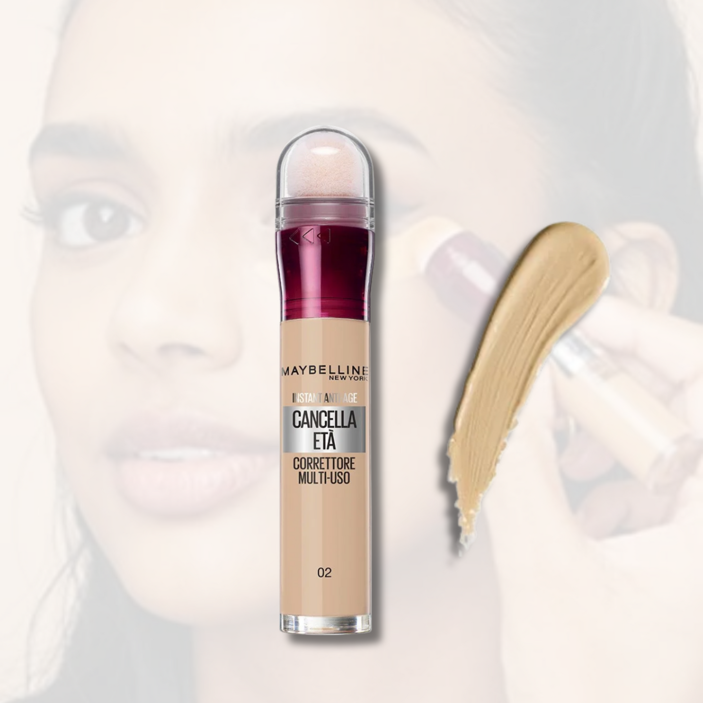 Maybelline Il Cancella Età – Correttore Occhiaie, Imperfezioni & Anti‑età