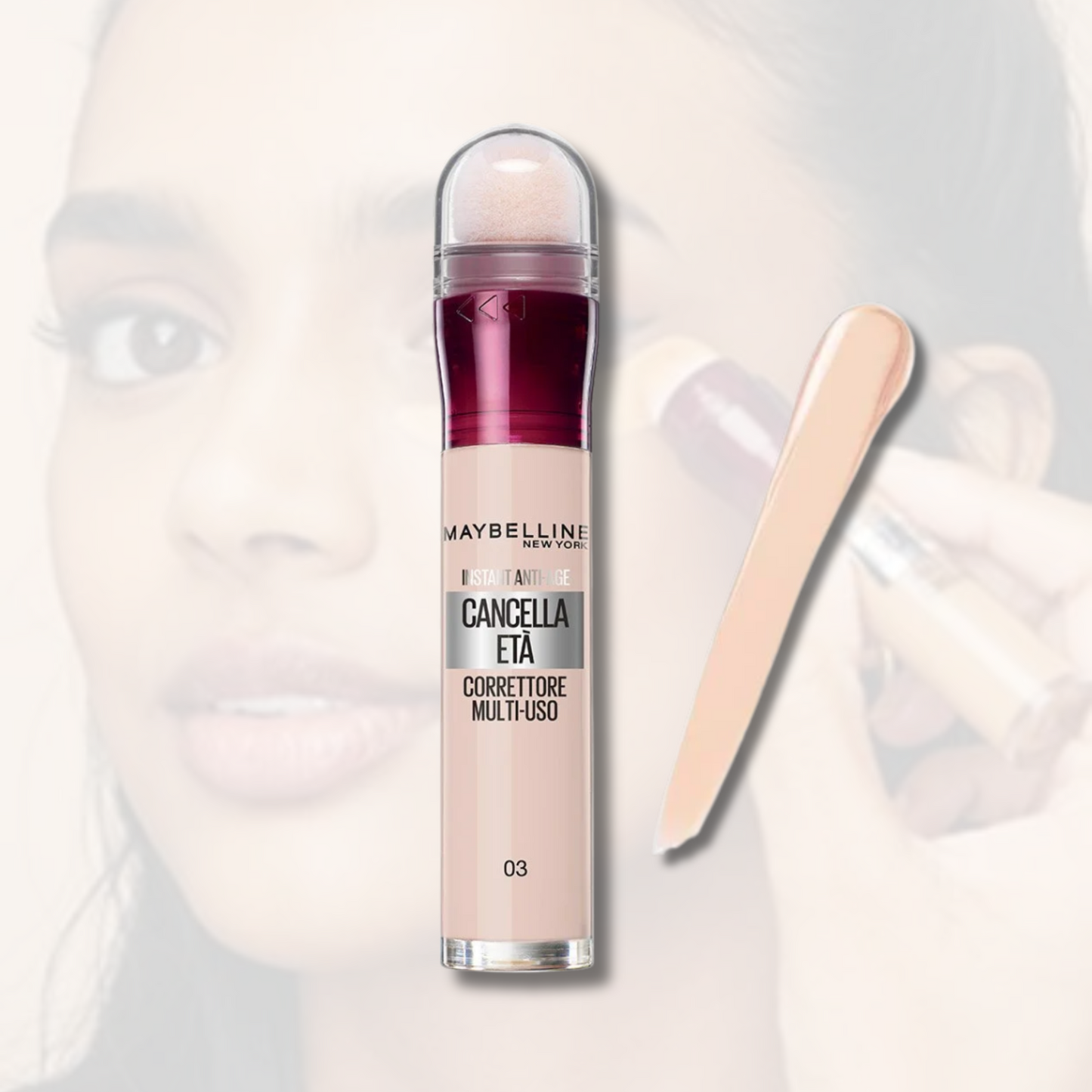 Maybelline Il Cancella Età – Correttore Occhiaie, Imperfezioni & Anti‑età