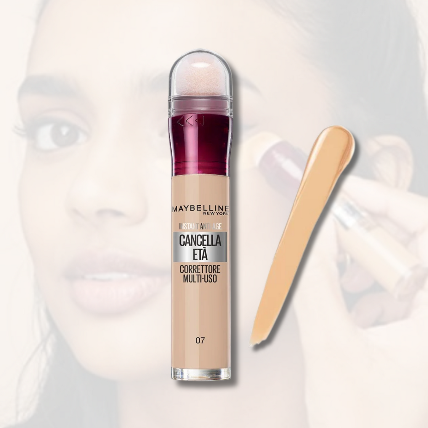 Maybelline Il Cancella Età – Correttore Occhiaie, Imperfezioni & Anti‑età