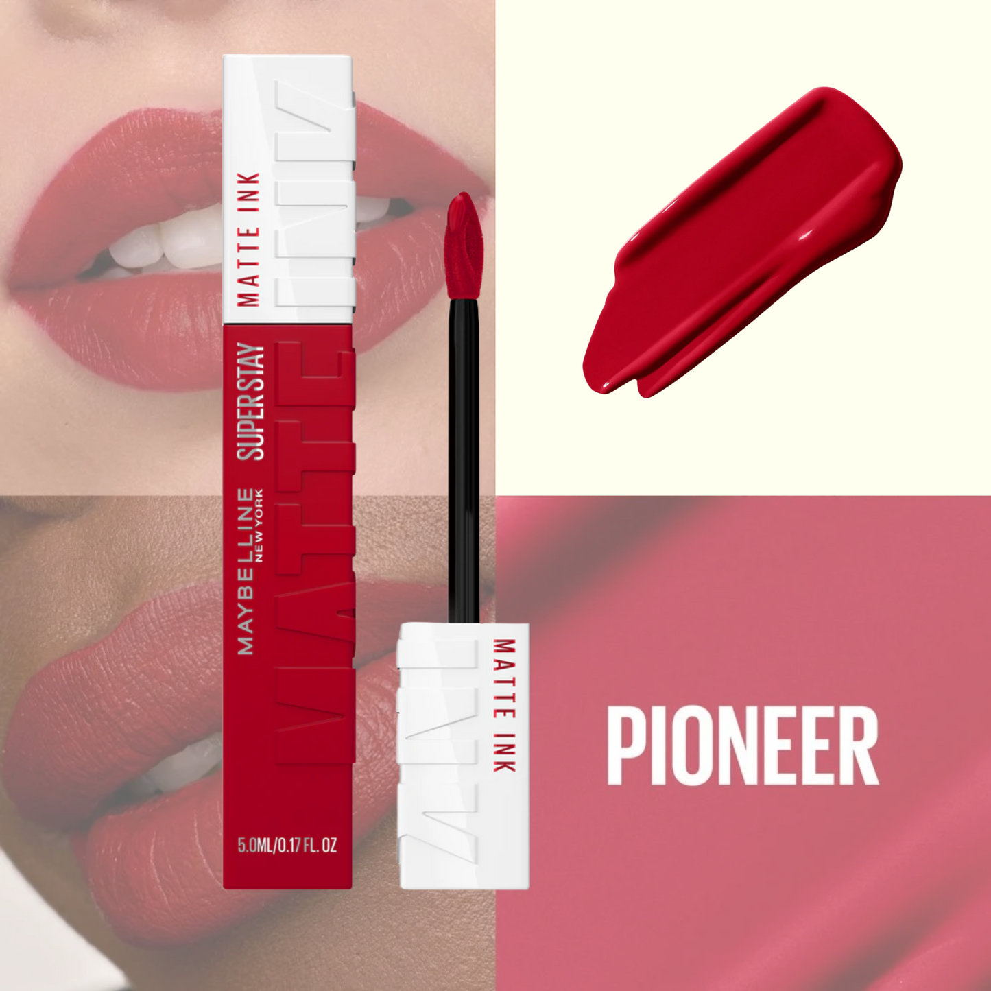 Maybelline – Super Stay Matte Ink | Rossetto Lunga Durata