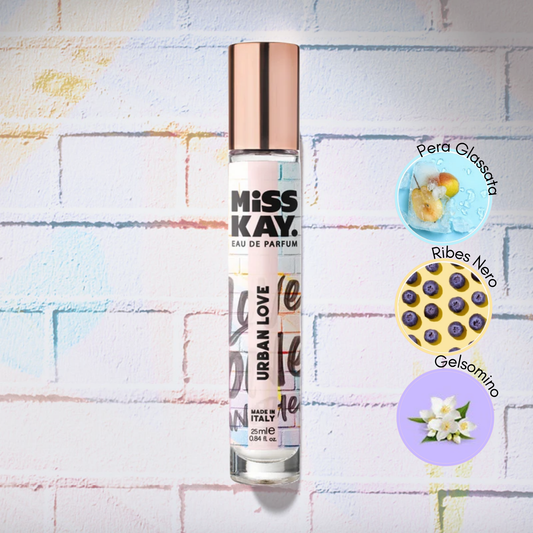 Miss Kay - Urban Love | Profumo Donna 25ml – Dolce & Fruttato
