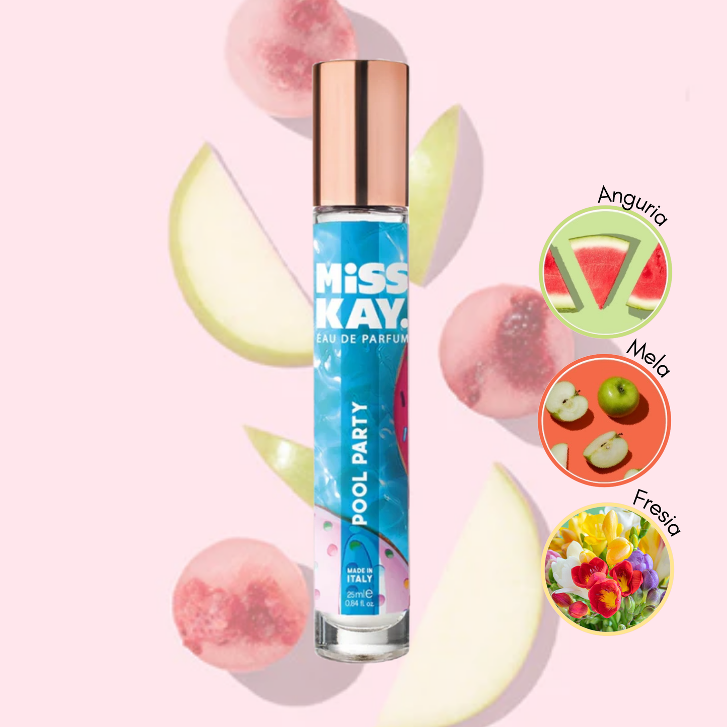 Miss Kay - Pool Party | Profumo Donna 25ml – Fruttato & Tropicale