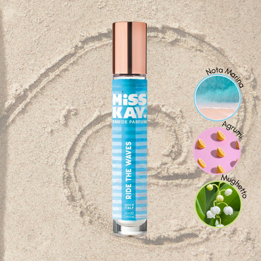 Miss Kay - Ride the Waves | Profumo Donna 25ml – Oceanico & Naturale