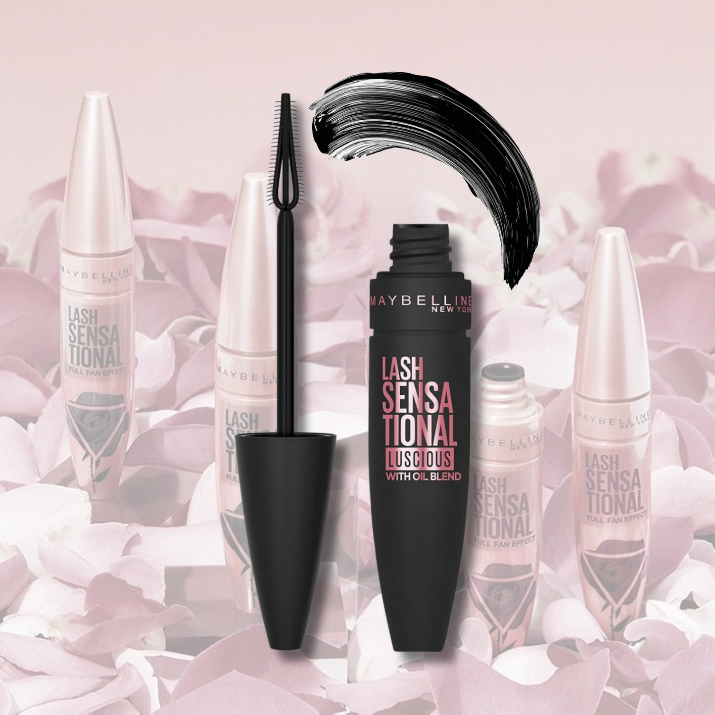 Maybelline – Ciglia Sensazionali Mascara | Volumizzante Effetto Ventaglio